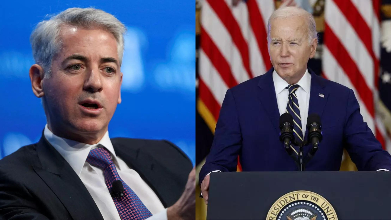 'No longer has mental acuity': Billionaire Bill Ackman shifts blame from Biden to First Lady