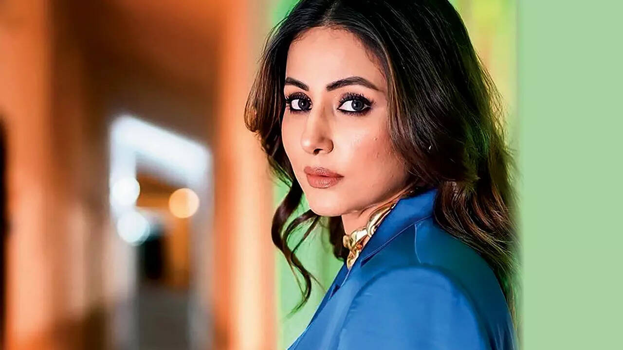 Hina Khan recently shared that she has Stage 3 breast cancer