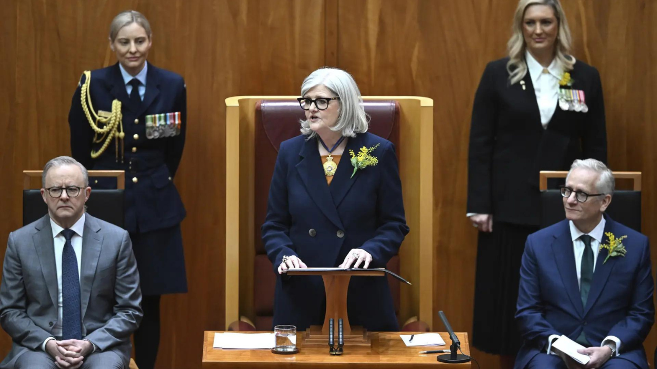 Australia appoints second woman governor-general in 123 years to represent King Charles III