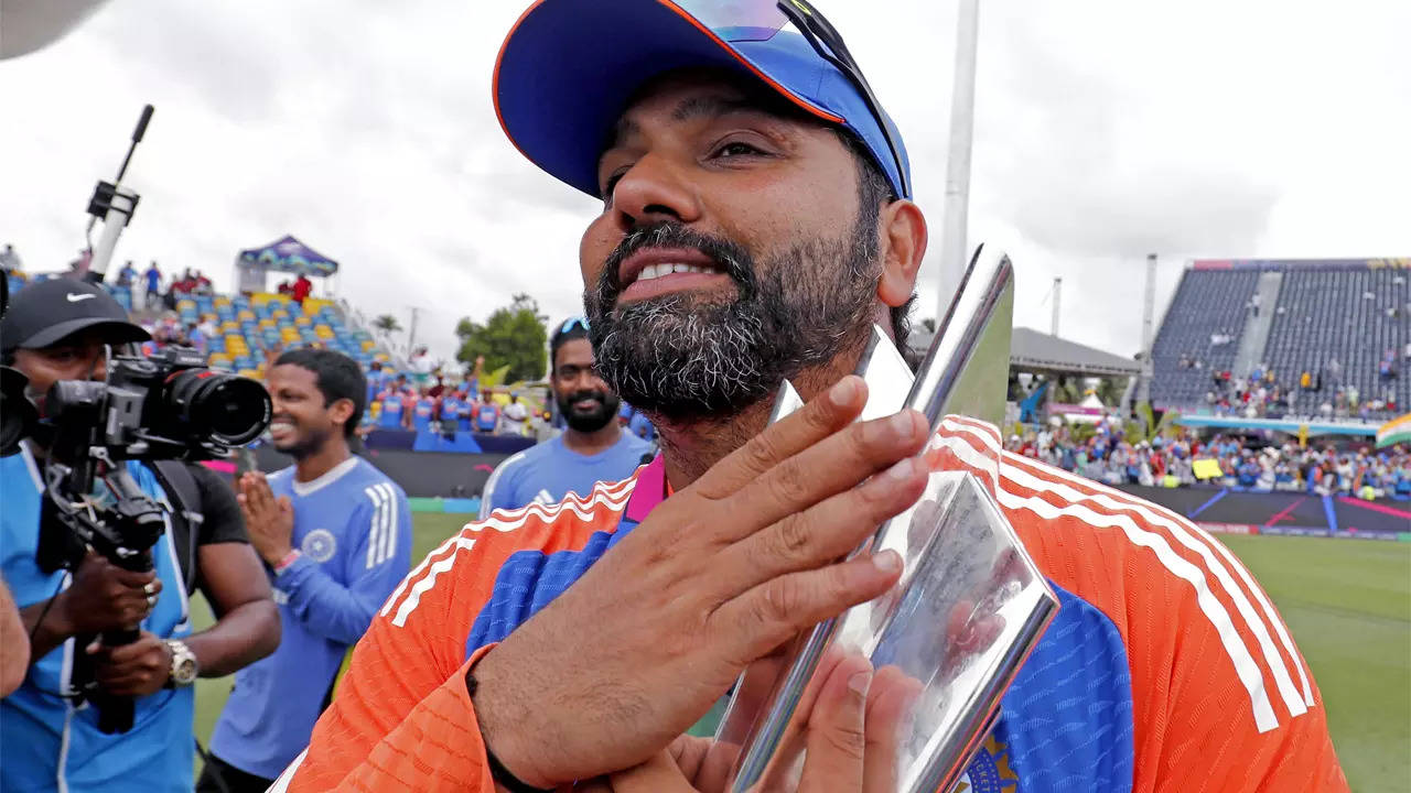'Proud to be able to bring the cup home': Rohit thanks PM Modi