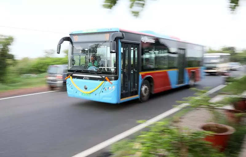 After several delays, e-buses launched on routes in Panaji