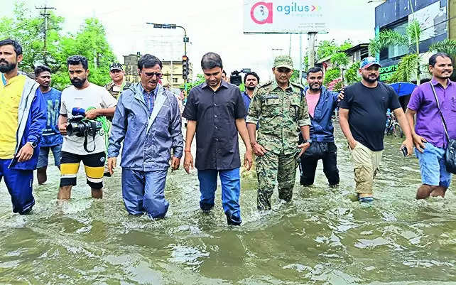 Dibrugarh waterlogged for 5th consecutive day