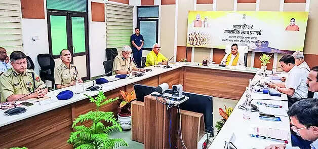 ‘New laws will help achieve zero tolerance towards crime’