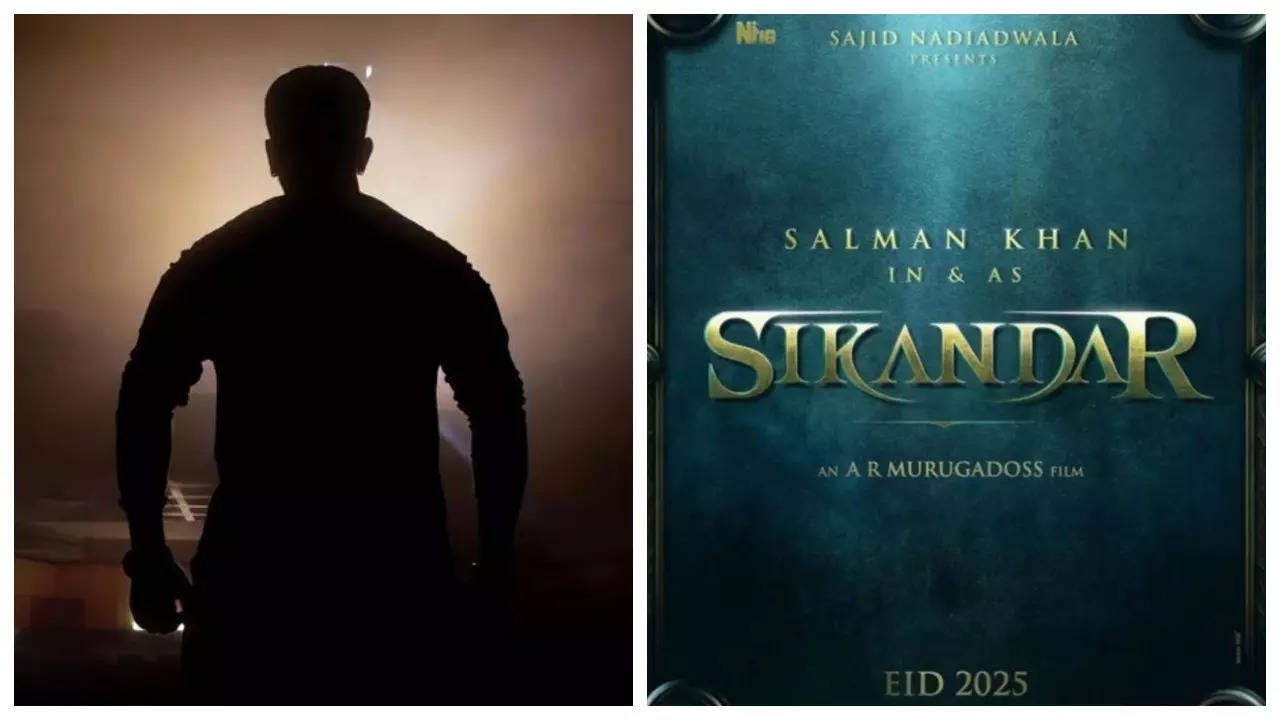 Salman gets into action mode for 'Sikandar': Pics