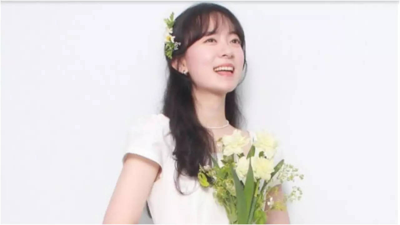 Song Sang Eun Wedding: Song Sang Eun announces wedding with longtime non-celebrity boyfriend | Filmymeet