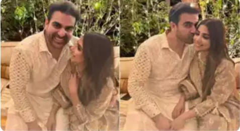 Sshura Khan running at the airport to receive husband Arbaaz Khan is the cutest thing you will see today: video inside | Hindi Movie News Filmymeet