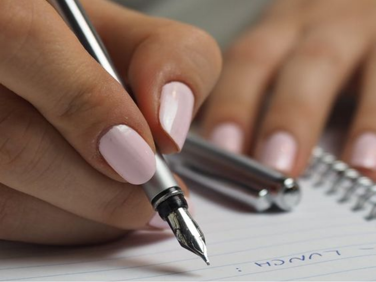 Personality test: The way you hold a pen says a lot about you