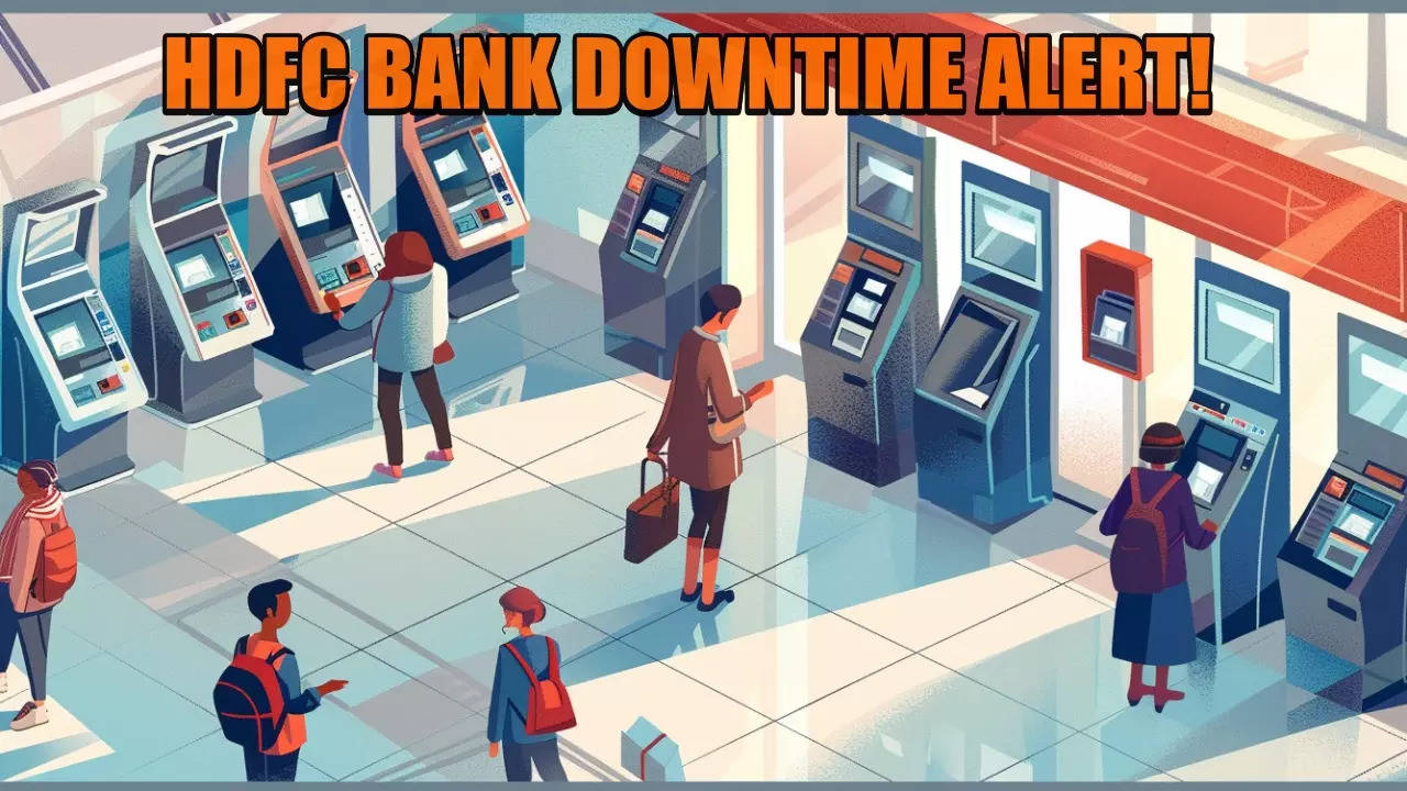 HDFC Bank customers take note! Downtime of over 13 hours scheduled next week; ATM, net banking, UPI services to be impacted - check list