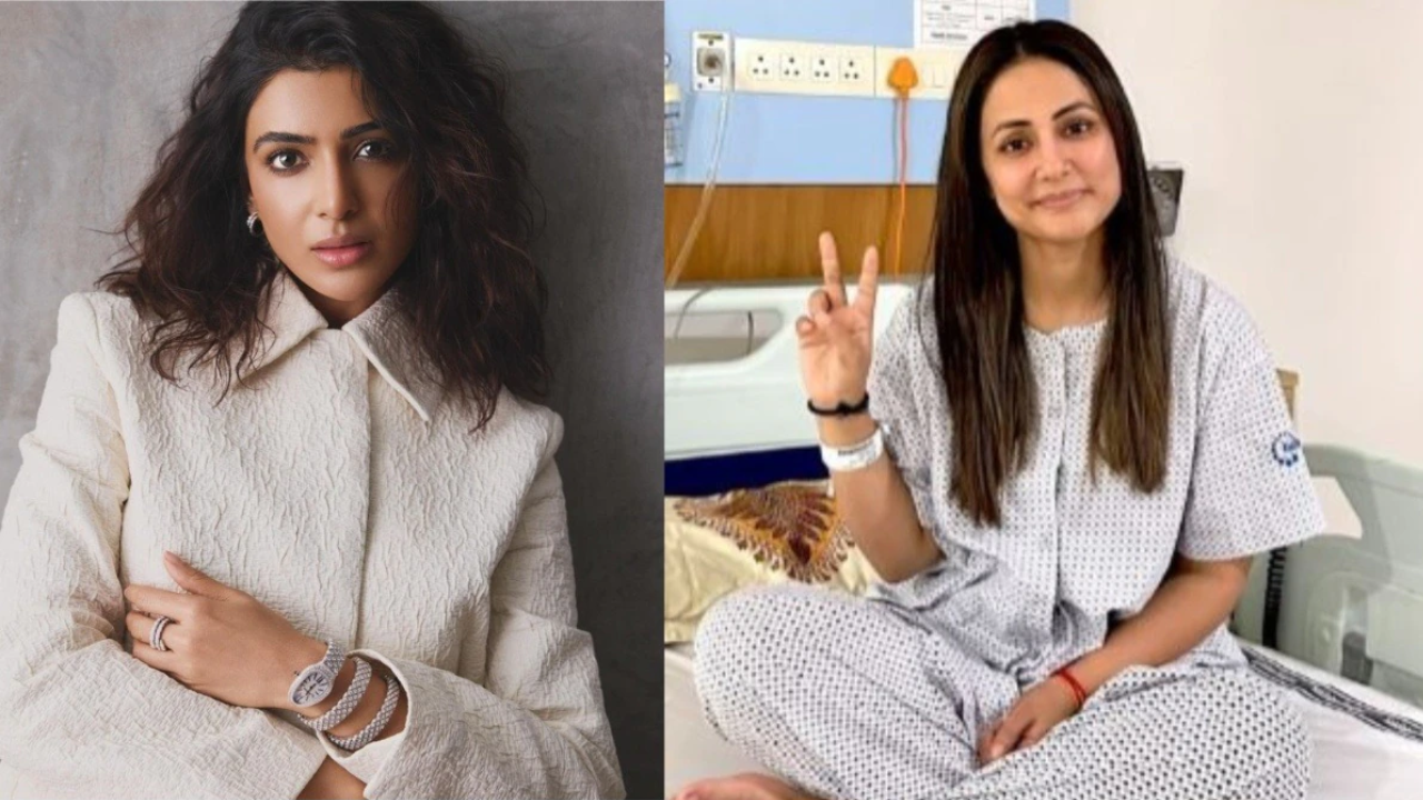 Samantha Ruth Prabhu pens a heartfelt note for Hina Khan; calls her a 'warrior' for battling stage three Breast Cancer
