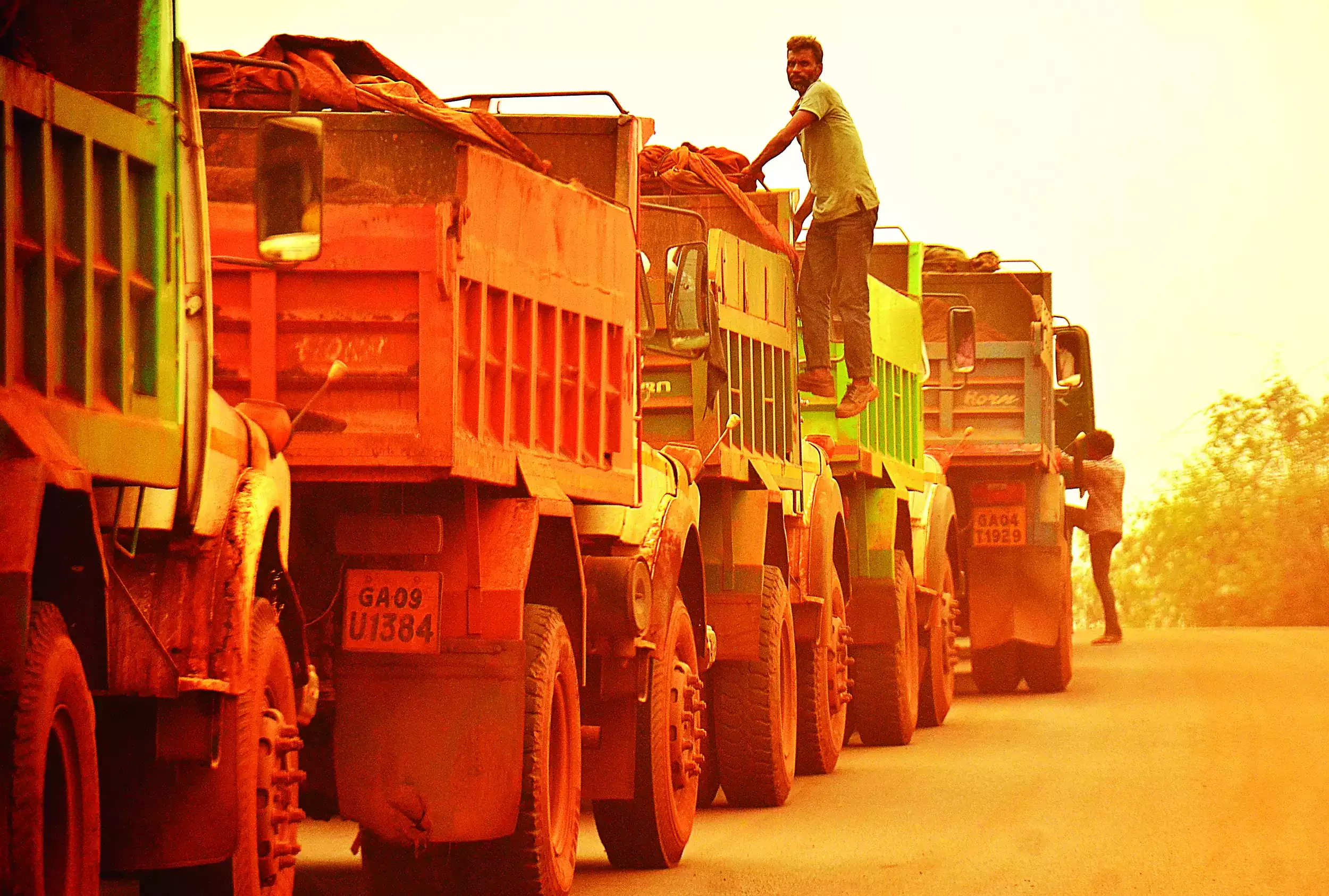 Study each ore transport route properly before nod: HC to govt