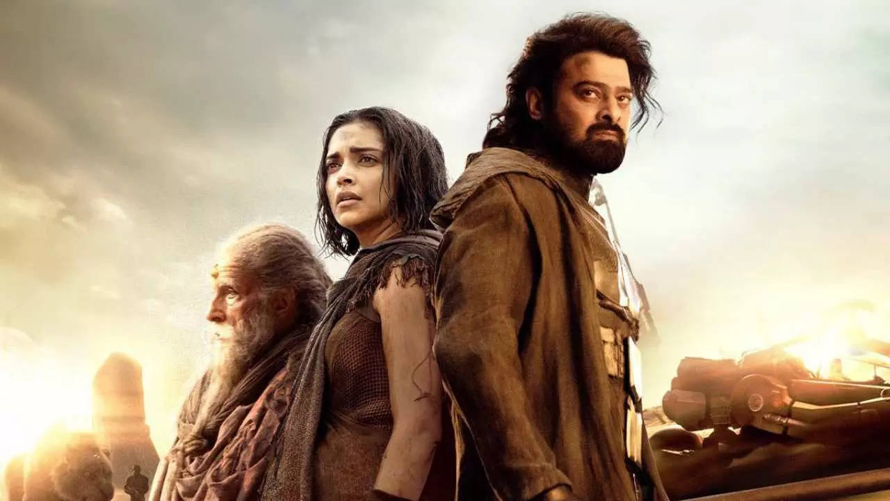 Kalki 2898 AD box office collection day 6: Prabhas, Deepika Padukone, Amitabh Bachchan, Kamal Haasan's sci-fi epic continues dominance, earns over Rs 27 crore | Hindi Movie News Filmymeet