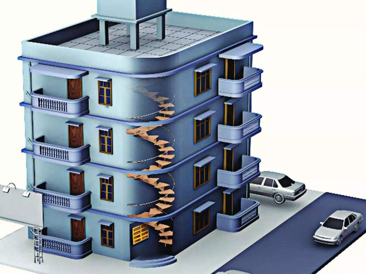 ₹1.2k cr for infra upgrade, but owners of illegal 4-floor bldgs to face 10x penalties