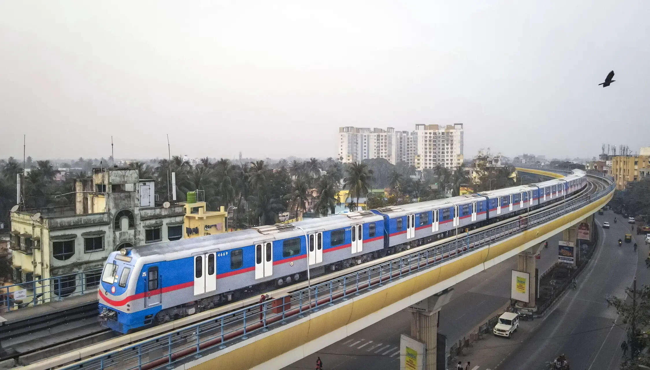 Joka Metro diaphragm work begins