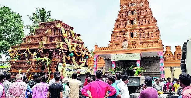 Chamarajanagar district admin starts preparations for Ashadha car festival