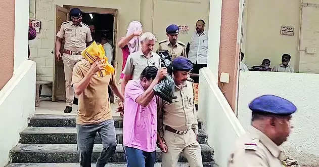 Five accused, case papers handed over to CBI court