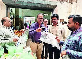 15 tonnes of banned plastics seized in Hubballi