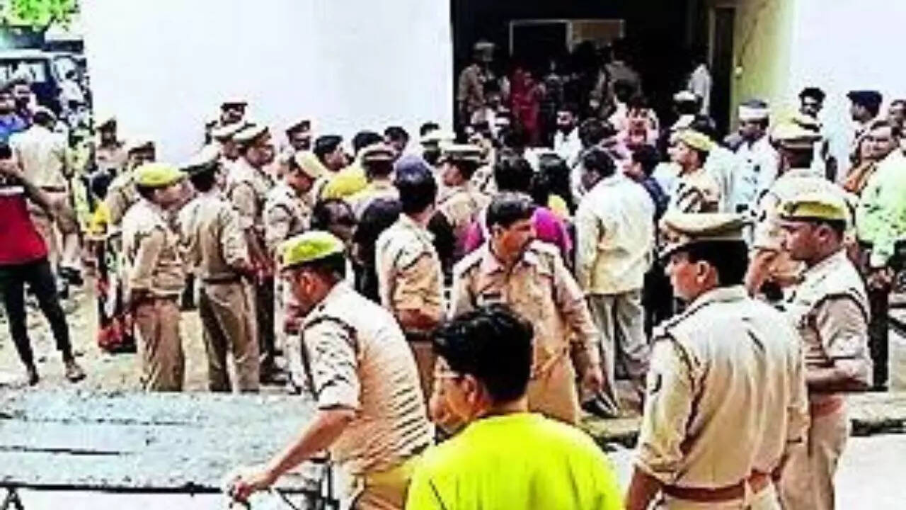 As bodies piled-up in Hathras, shocked cop dies of heart attack