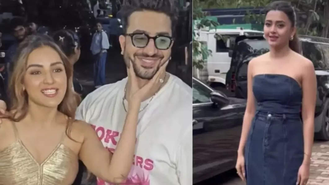 Laughter Chefs: Jasmine Bhasin, Tejasswi Prakash join the show to support their partners Aly Goni and Karan Kundrra; Mr Faisu also makes an appearance for Jannat Zubair