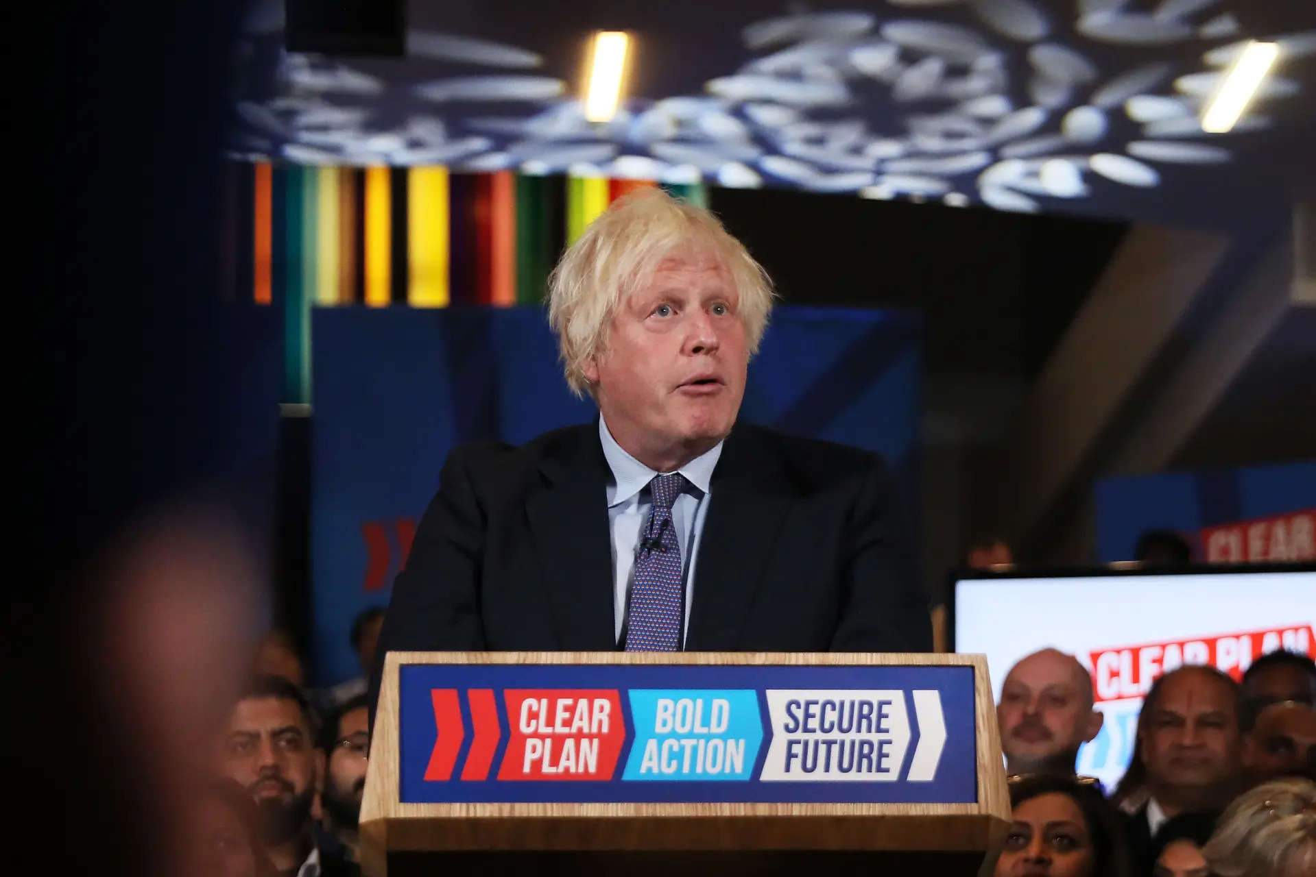 Boris Johnson makes surprise late move to avert Tory wipeout