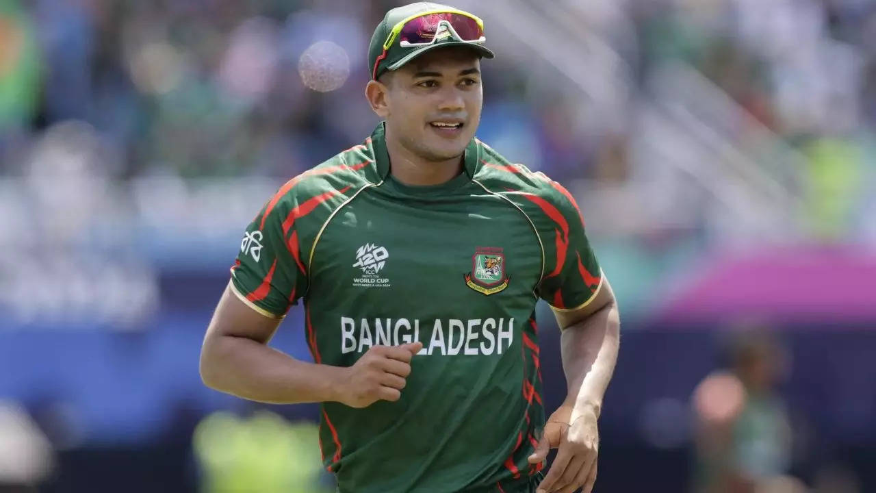 Taskin denies being dropped from IND vs BAN for oversleeping