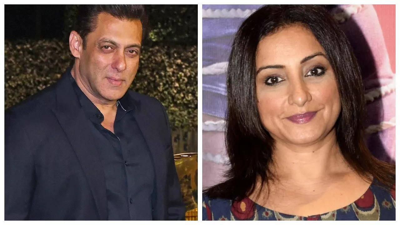 When Salman Khan returned to the set after packing up just to help Divya Dutta get through a death scene she was struggling with | Hindi Movie News Filmymeet