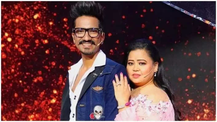 Harsh Limbachiyaa pens down a sweet birthday note for Bharti Singh; shares an adorable post