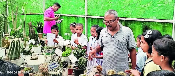 Assam MLA launches 'practical environment' lessons at home