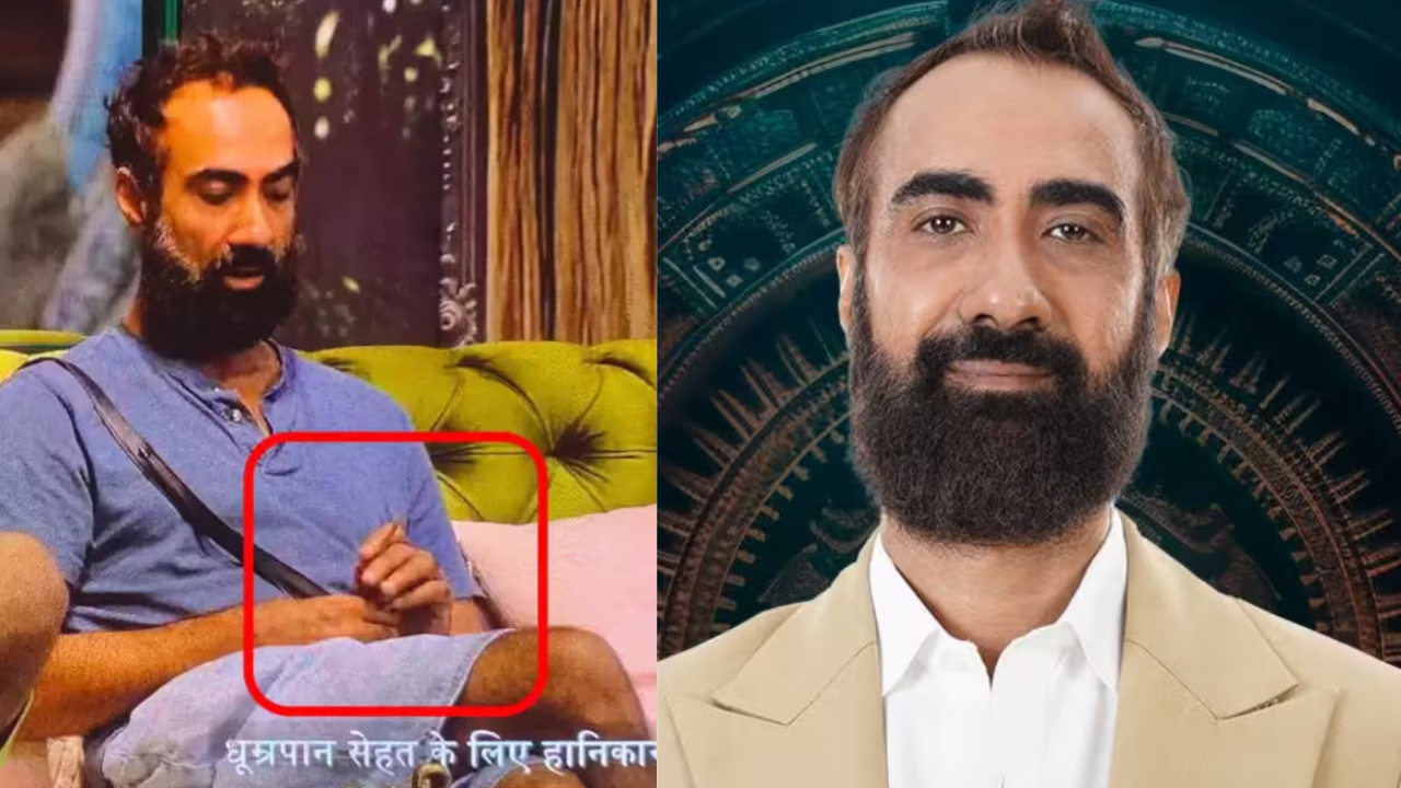 Bigg Boss OTT 3: Ranvir Shorey spotted smoking inside the house; would makers or the host take action?