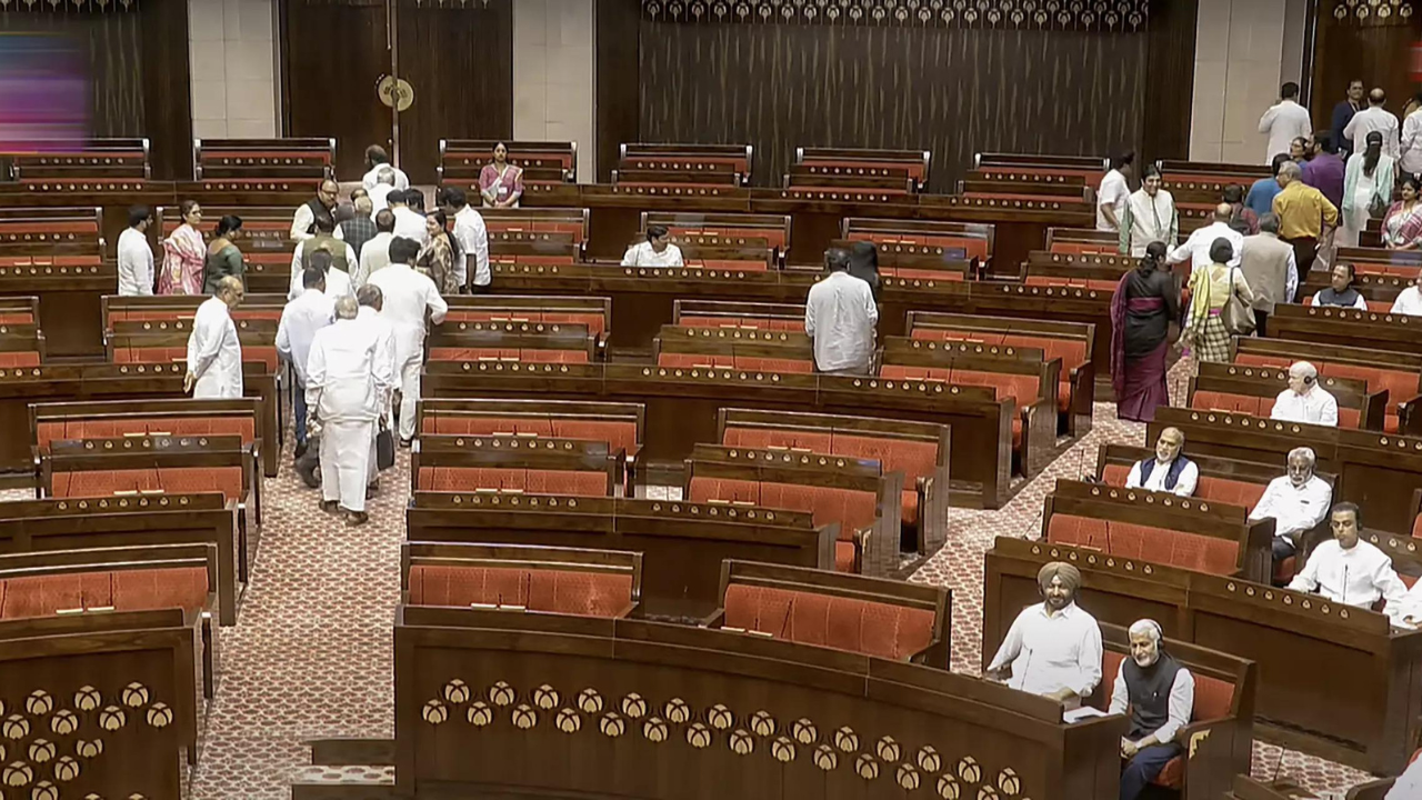 BJD joins opposition in walkout against government, YSRCP criticises later for disrupting PM Modi's speech