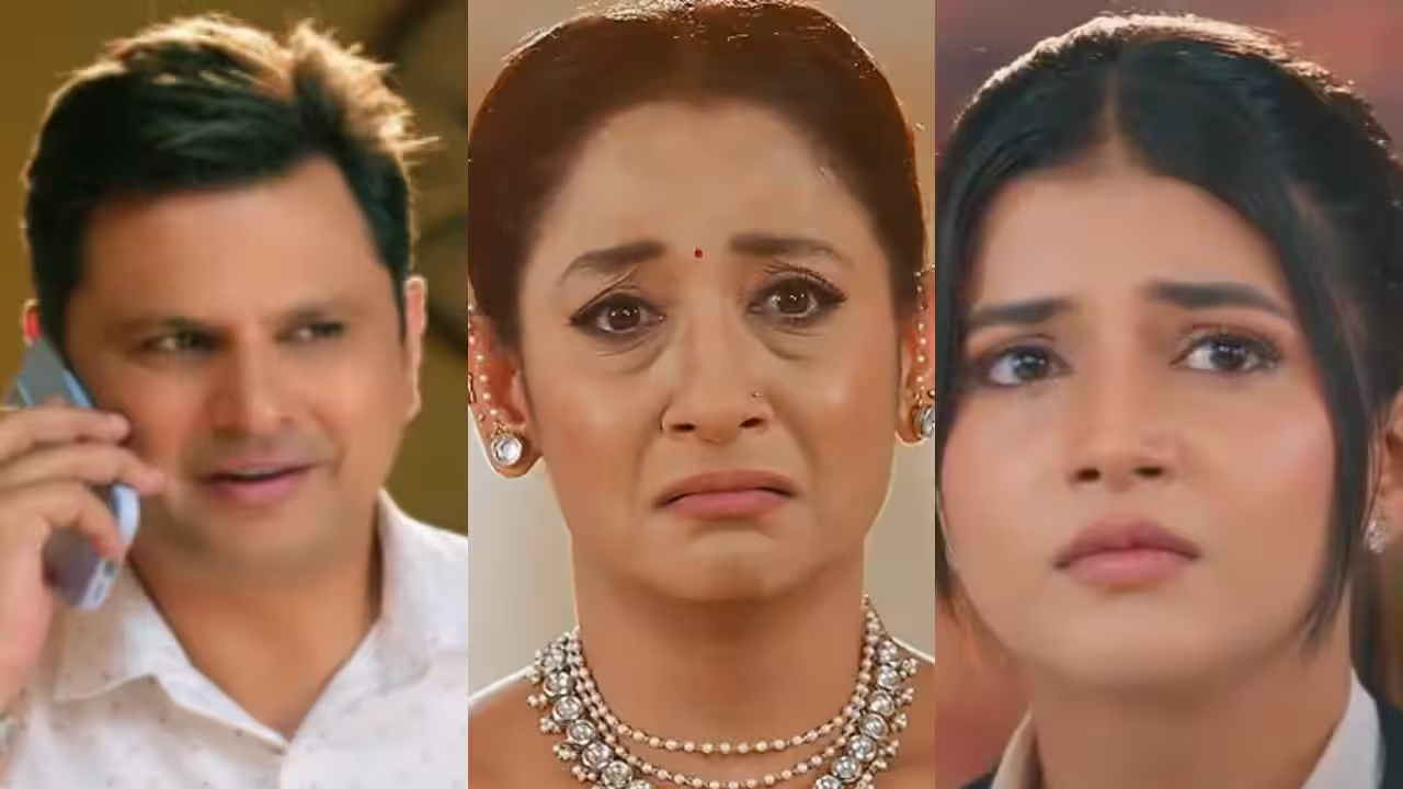 Yeh Rishta Kya Kehlata Hai: Vidya decides to leave Poddar mansion with Abhira, Armaan and Madhav