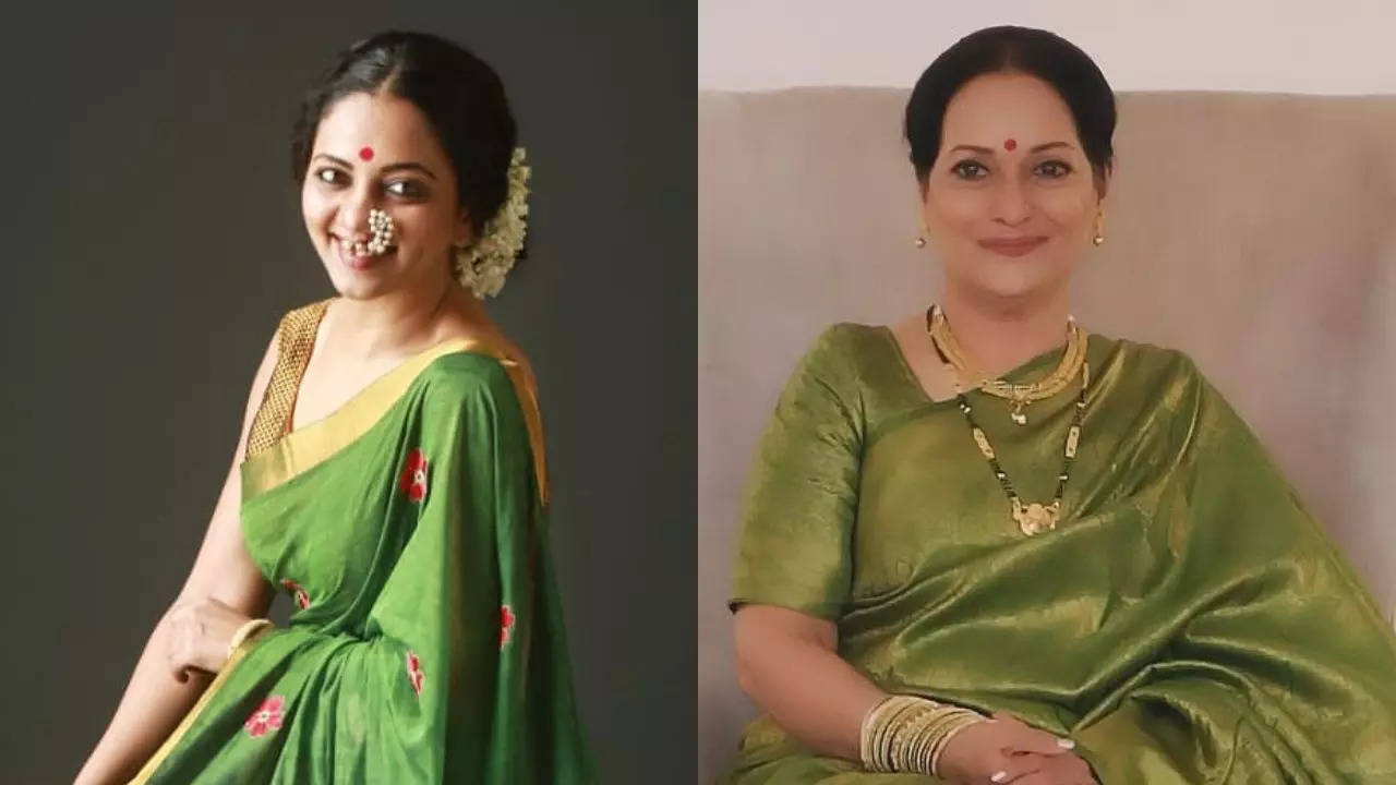 Neha Joshi, Himani Shivpuri pick prized possessions from their saree collection