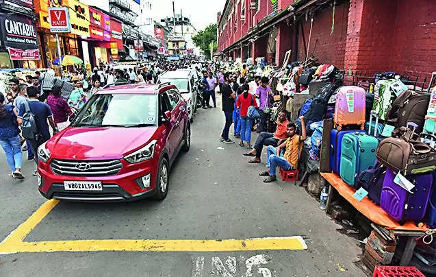 Hawkers script a tale of two sides of Bertram St