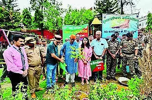 Plantation drive held on Van Mahotsav