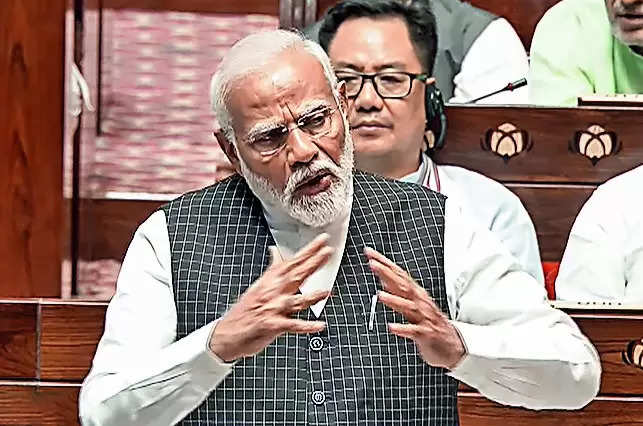Roots of conflict run deep in Manipur: PM in Rajya Sabha