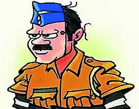 Cop suspended for delaying action on dependent quota files