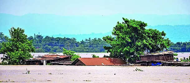 8 more die in Assam floods, toll since May rises to 46