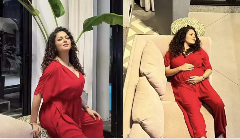 Drashti Dhami hits back at trolls who called her baby bump fake; says 'Proof that my baby bump is not just..'
