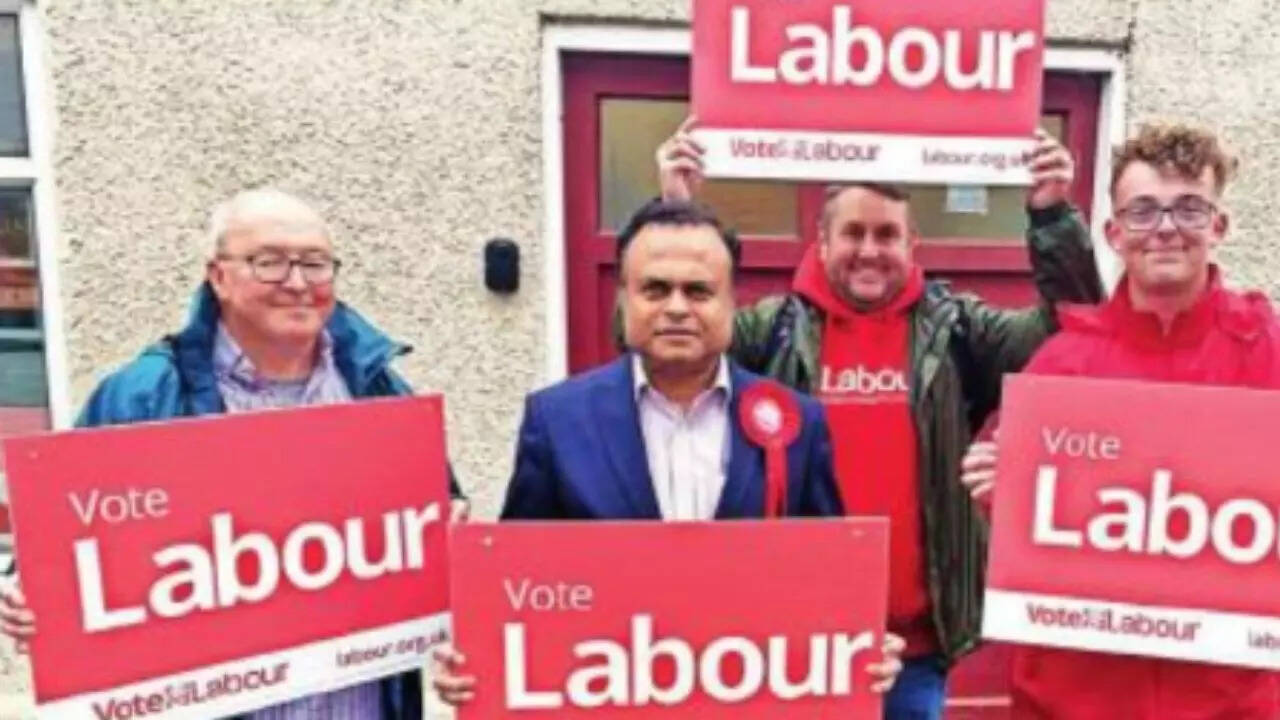 Telugu trailblazer aims for win in UK Parliament showdown