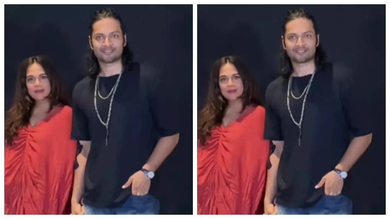 Mom-to-be Richa Chadha attends a special screening of 'Mirzapur 3' with her husband, Ali Fazal-Watch | Hindi Movie News Filmymeet