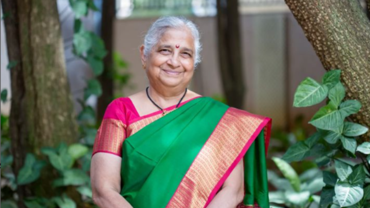 Sudha Murthy’s speech in Parliament is what all women want to hear