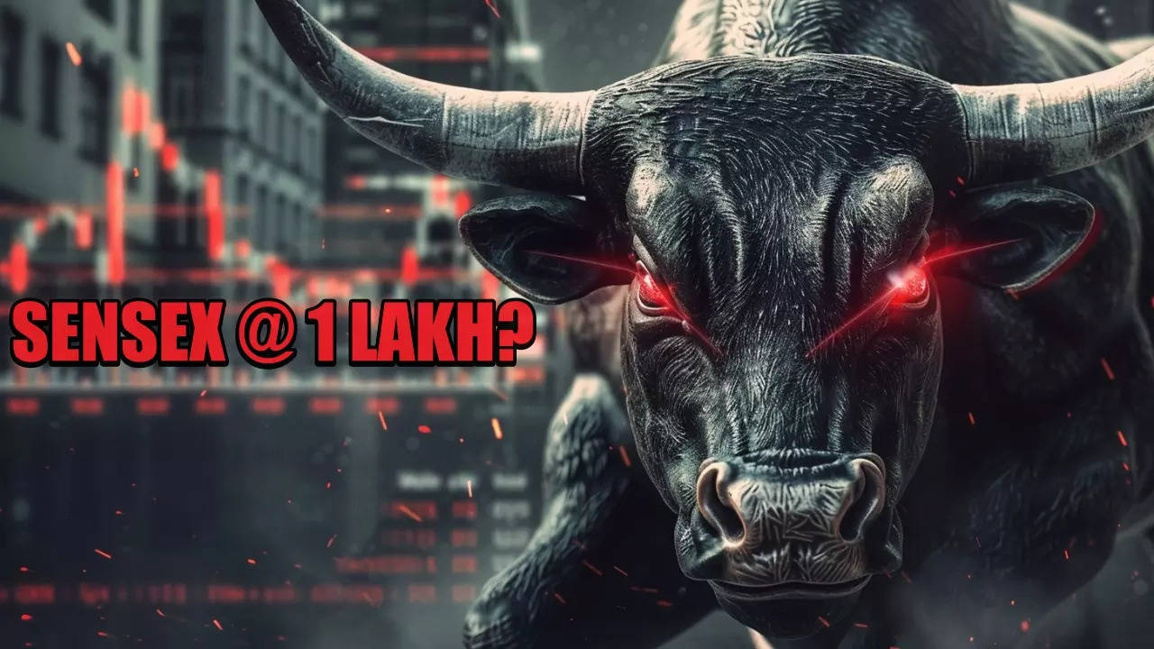 Unstoppable bull run? Sensex may hit 1 lakh milestone by December 25 if stock market continues its historical CAGR