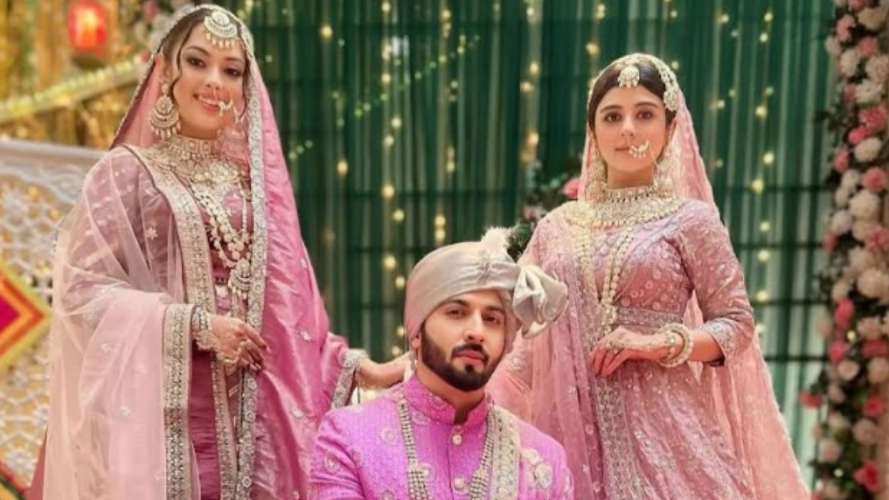 Dheeraj Dhoopar aces an all-pink ensemble for the wedding track of Rabb Se Hai Dua, says 'Who says men can’t wear Pink?'