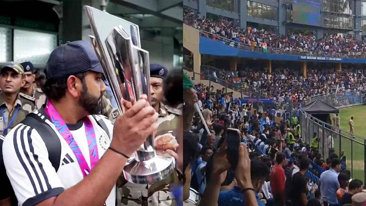 'India Ka Raja, Rohit Sharma': Fans ecstatic as they gather in large numbers