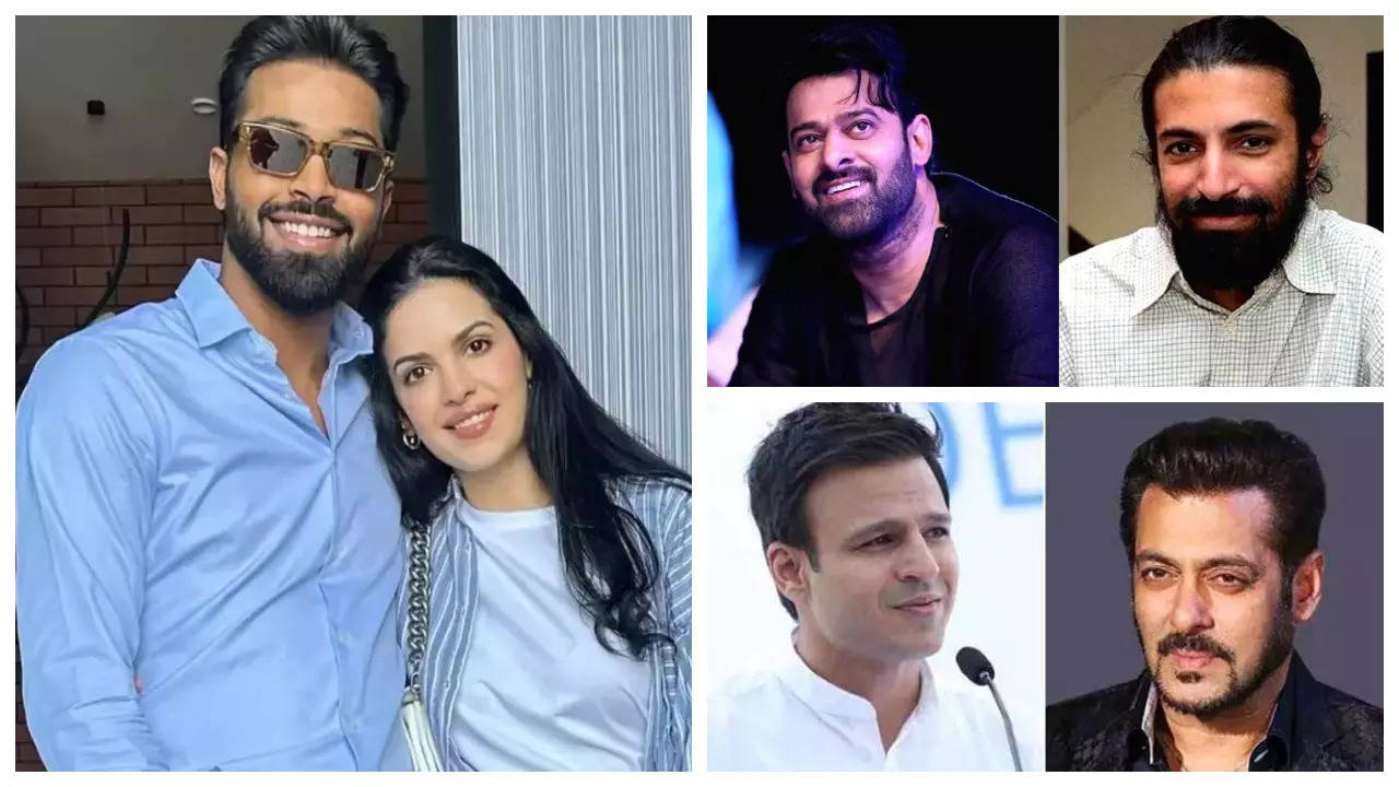 Vivek Oberoi on not getting work due to feud with Salman Khan, Amid divorce rumours, Natasa Stankovic shares new video, Nag Ashwin seemingly takes a dig at Prabhas’ ‘Adipurush’: Top 5 entertainment news of the day |