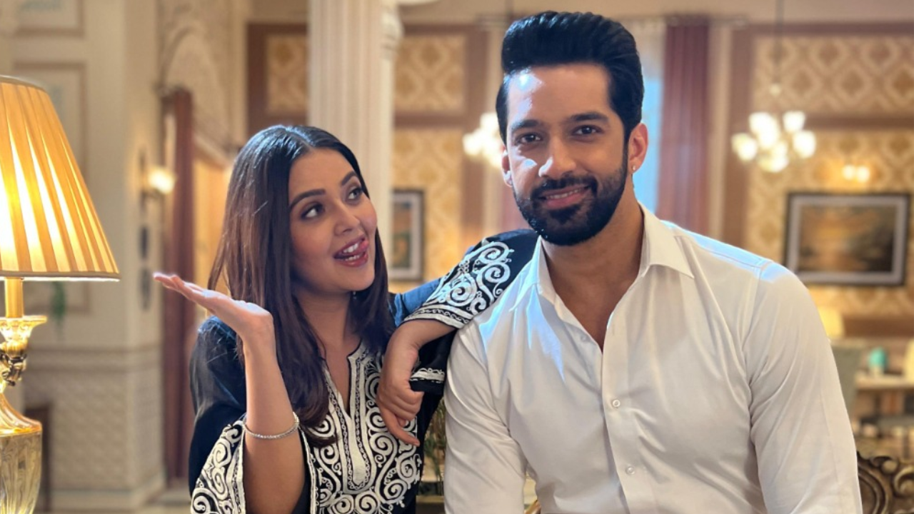 Main Hoon Saath Tere’s Mansi Srivastava speaks of the contrast between her reel and real relationship with co-star Karan Vohra