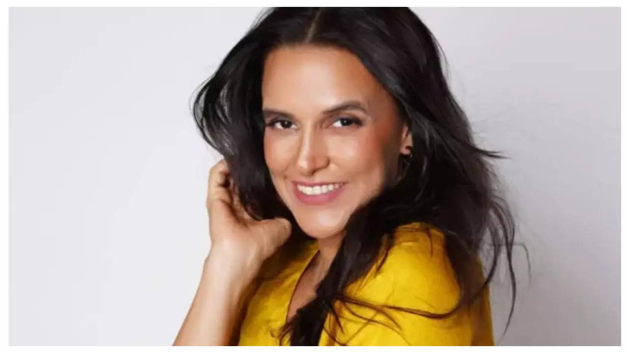 Neha Dhupia reveals she lost 23 kgs of postpartum weight; says she has started getting more work | Filmymeet