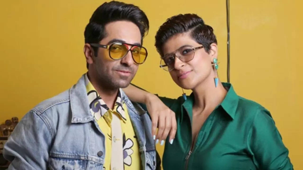 Tahira Kashyap reveals Ayushmann Khurrana wasn't happy with the books she had written: 'He considers what I write blasphemous' Filmymeet