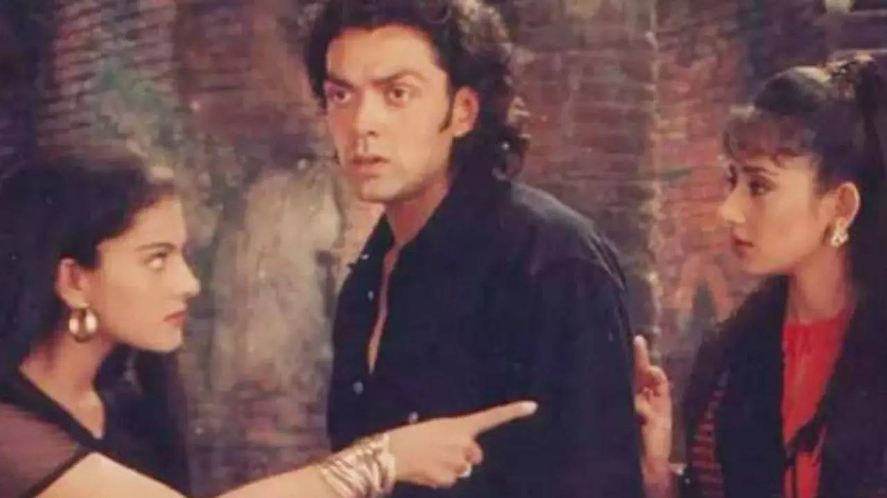 Bobby Deol, Manisha Koirala express gratitude as 'Gupt' completes 27 years: 'The love has been endless' | Hindi Movie News Filmymeet