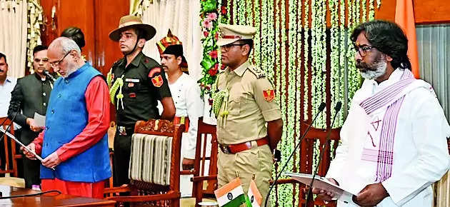 Hemant Soren begins third stint as Jharkhand CM after hurried oath-taking