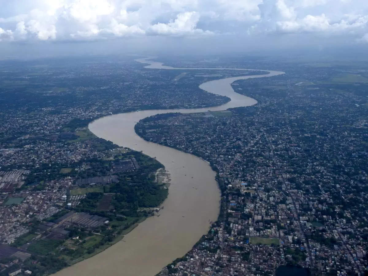 Ganga River likely changed direction 2500 years ago due to a massive earthquake, reveals study